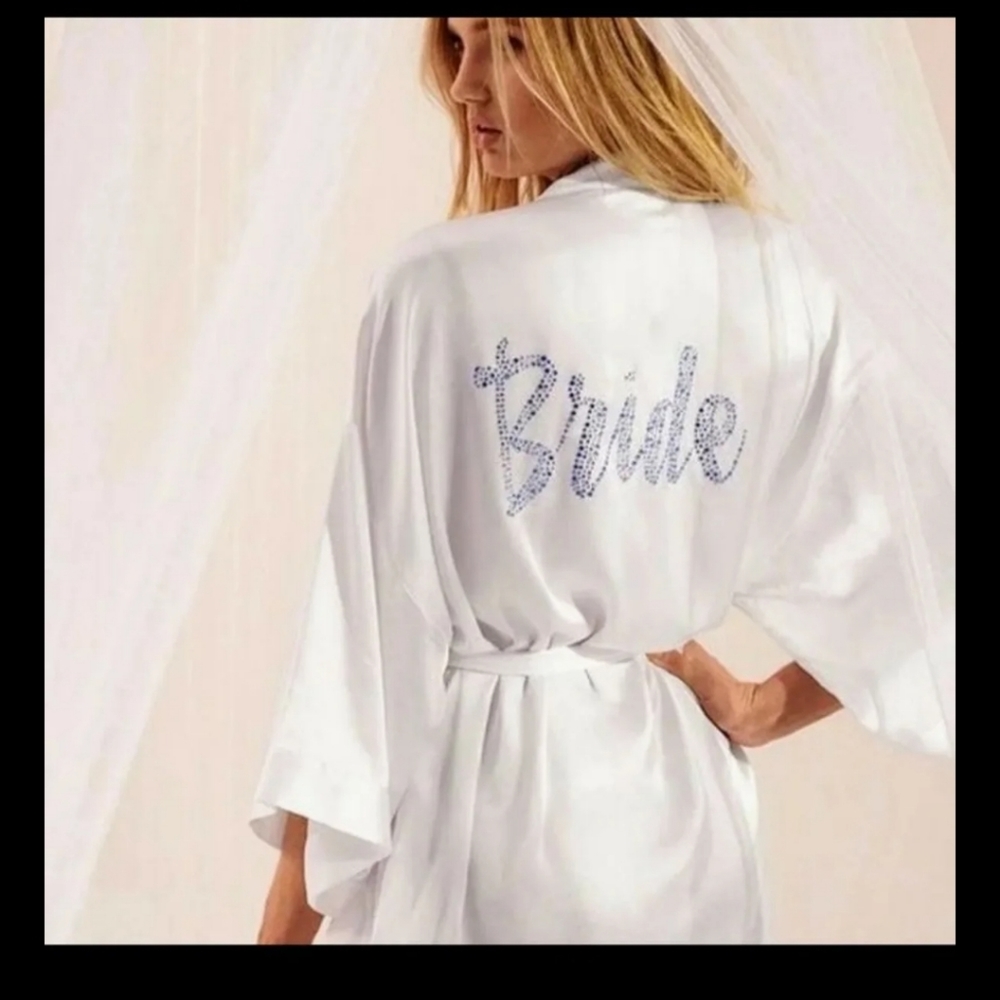Victoria's Secret Bridal Robe
